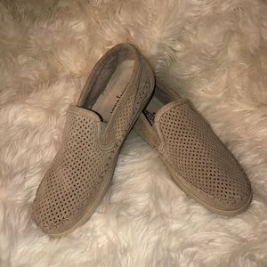 Suede SlipOns